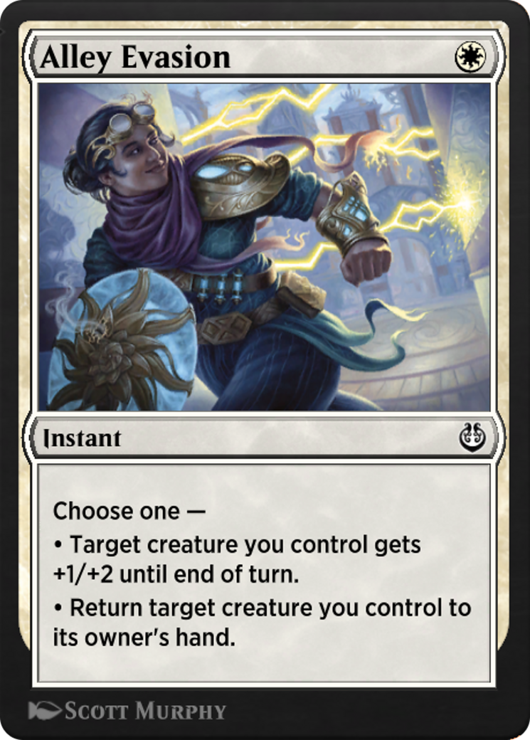 Alley Evasion  [Kaladesh Remastered]
