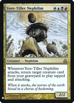 Yore-Tiller Nephilim  [The List Reprints]