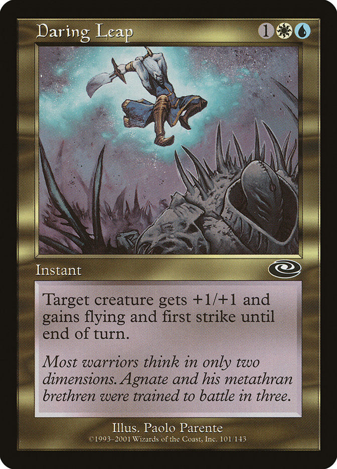 Daring Leap [Planeshift] Foil