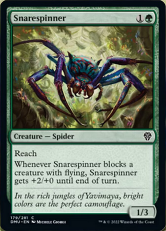 Snarespinner [Dominaria United] Foil