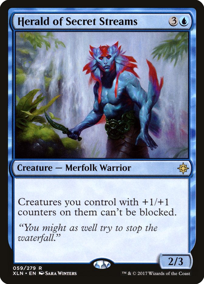 Herald of Secret Streams [Ixalan] Foil
