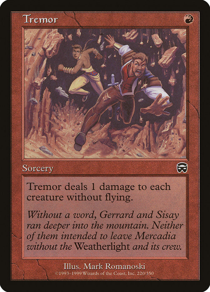 Tremor [Mercadian Masques] Foil