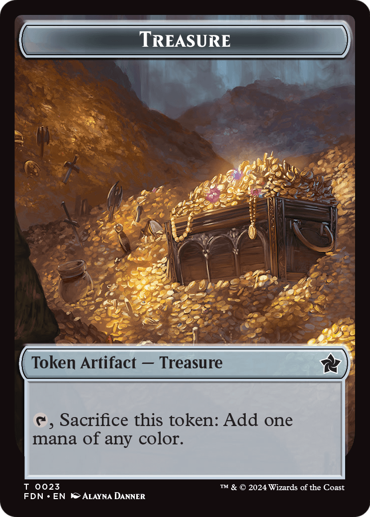 Treasure  [Foundations Tokens]