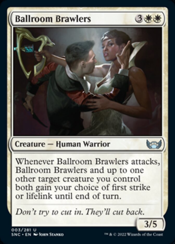 Ballroom Brawlers [Streets of New Capenna] Foil