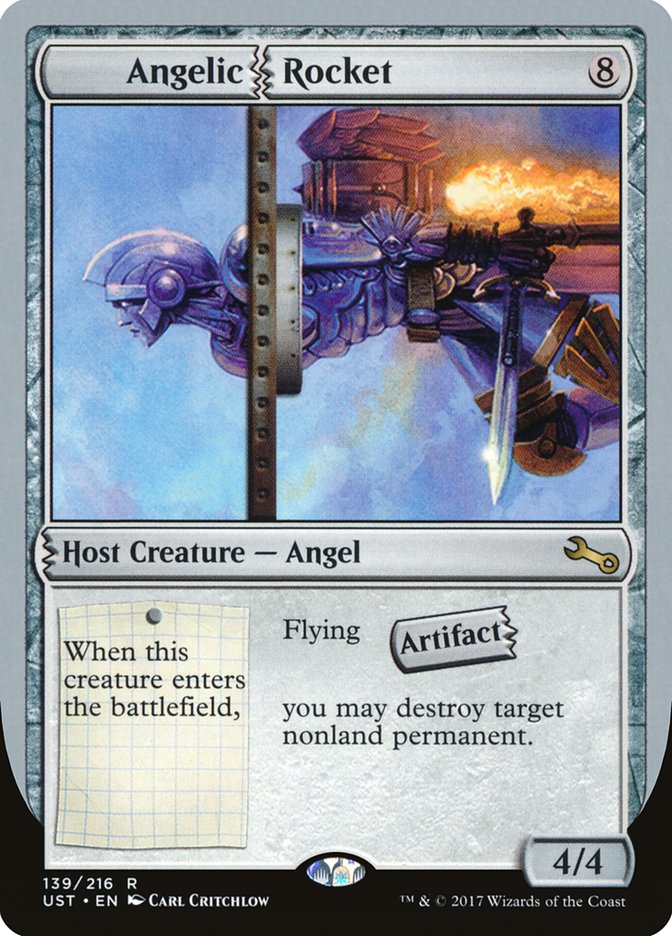 Angelic Rocket [Unstable] Foil