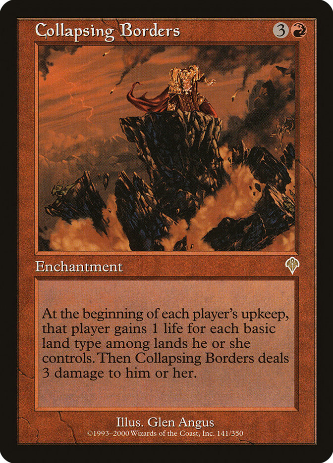 Collapsing Borders [Invasion] Foil