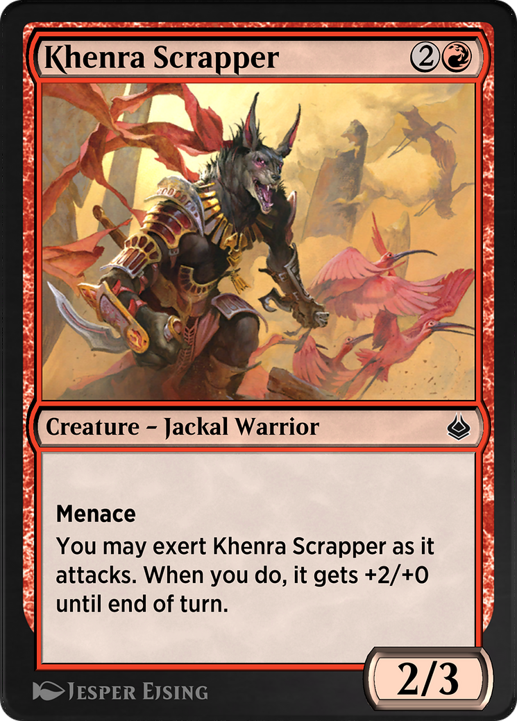 Khenra Scrapper  [Amonkhet Remastered]