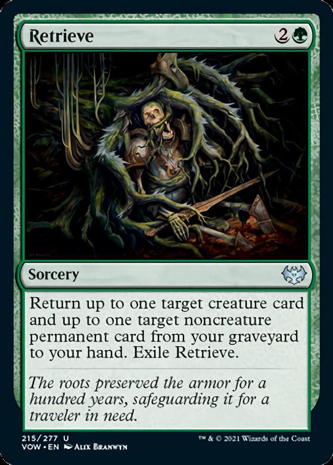 Retrieve [Innistrad: Crimson Vow] Foil