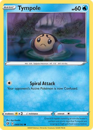 Tympole (044/192) [Sword & Shield: Rebel Clash] Reverse Holofoil