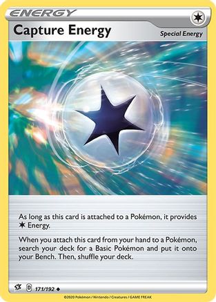 Capture Energy (171/192) [Sword & Shield: Rebel Clash] Reverse Holofoil