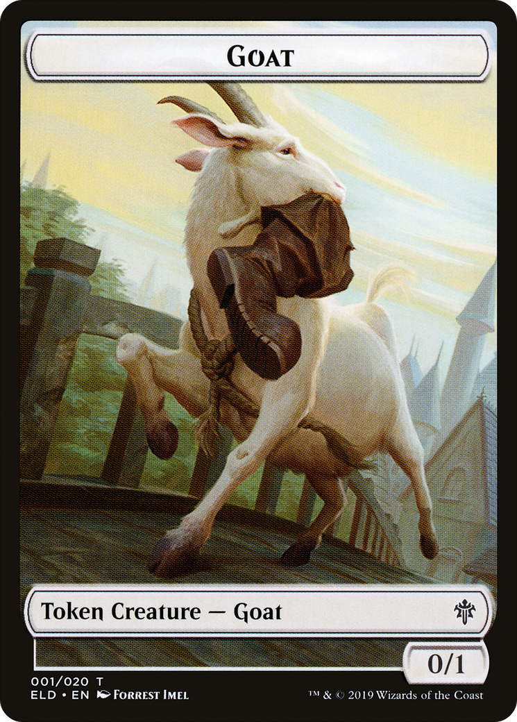 Goat  [Throne of Eldraine Tokens] Foil