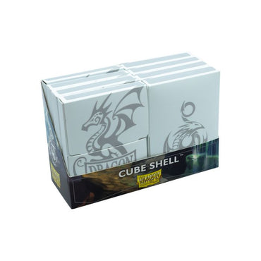 Dragon Shield: Deck Box – Cube Shell – White