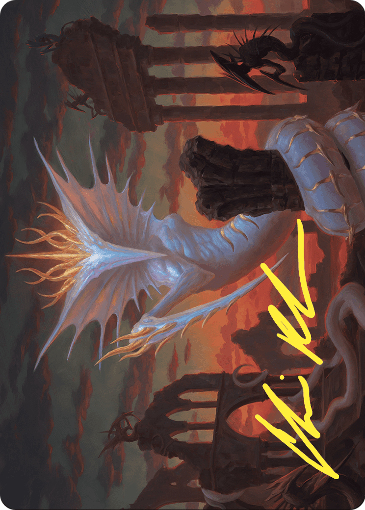 Sliver Gravemother // Sliver Gravemother  [Commander Masters Art Series] (Borderless)