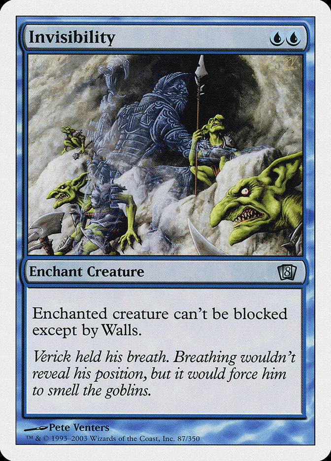 Invisibility [Eighth Edition] Foil