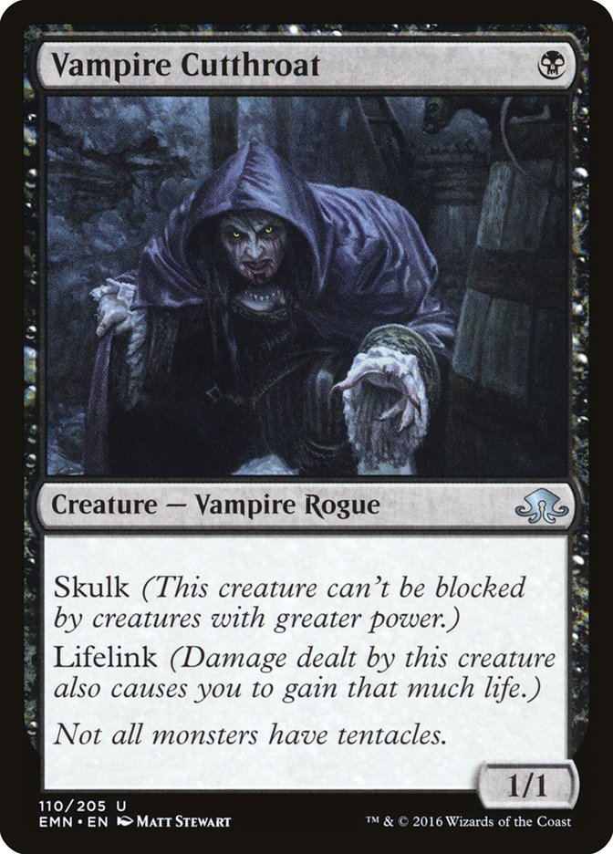 Vampire Cutthroat [Eldritch Moon] Foil