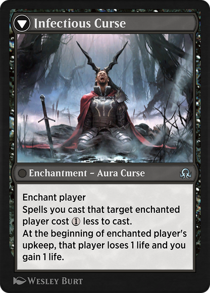 Accursed Witch // Infectious Curse  [Shadows over Innistrad Remastered]