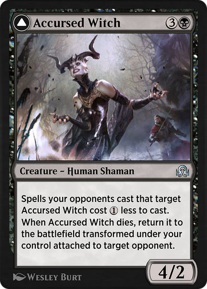 Accursed Witch // Infectious Curse  [Shadows over Innistrad Remastered]