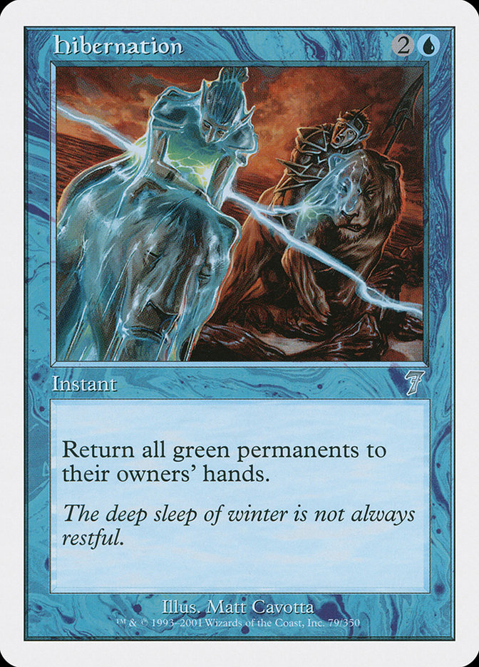 Hibernation [Seventh Edition] Foil