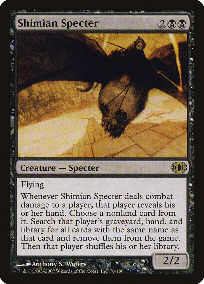 Shimian Specter [Future Sight] Foil