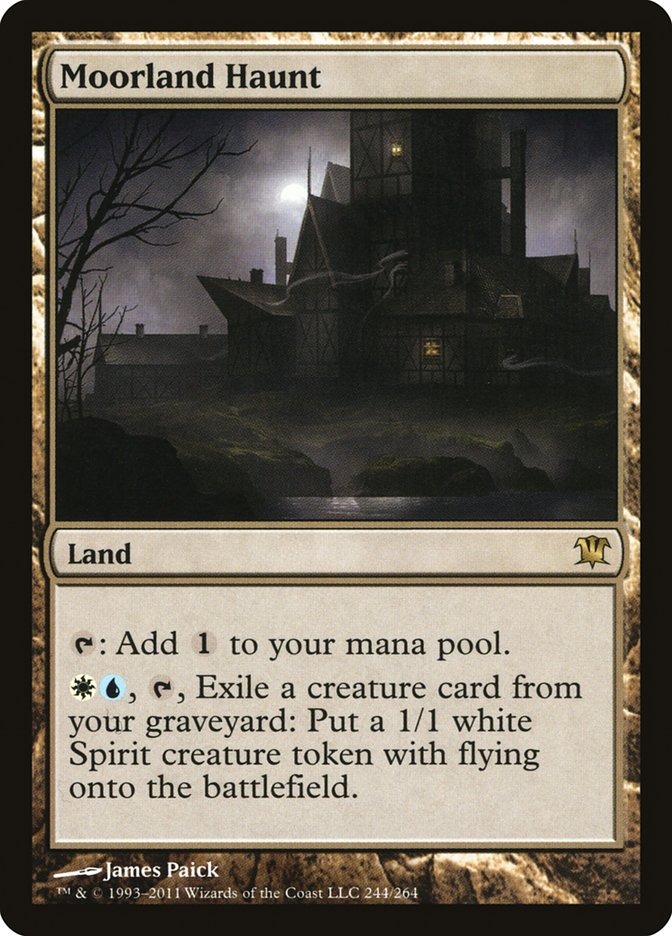 Moorland Haunt [Innistrad] Foil