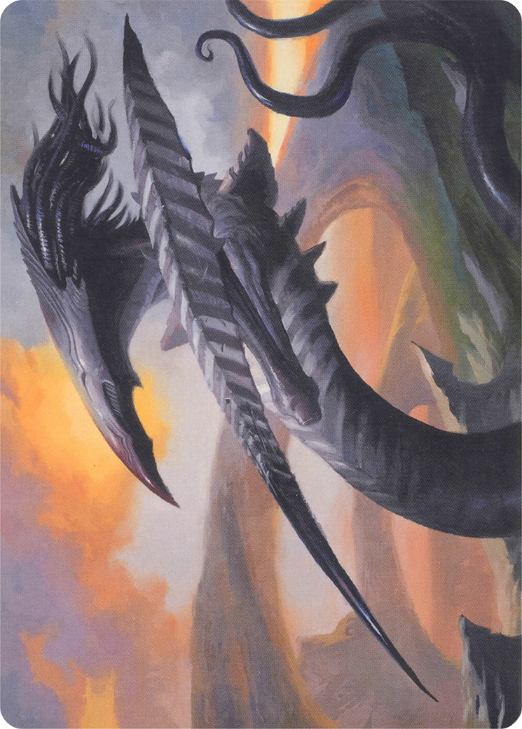 Lancer Sliver // Lancer Sliver  [Modern Horizons Art Series] (Borderless)