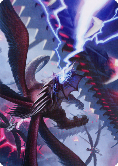 Defiant Thundermaw // Defiant Thundermaw  [March of the Machine Art Series] (Borderless)