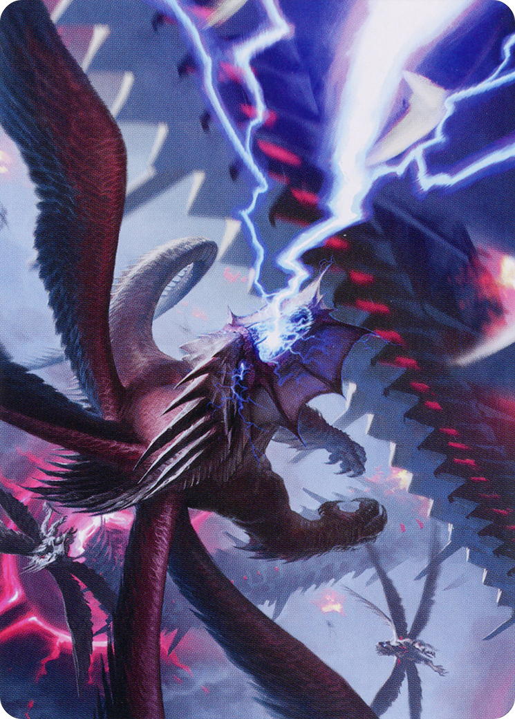 Defiant Thundermaw // Defiant Thundermaw  [March of the Machine Art Series] (Borderless) Foil
