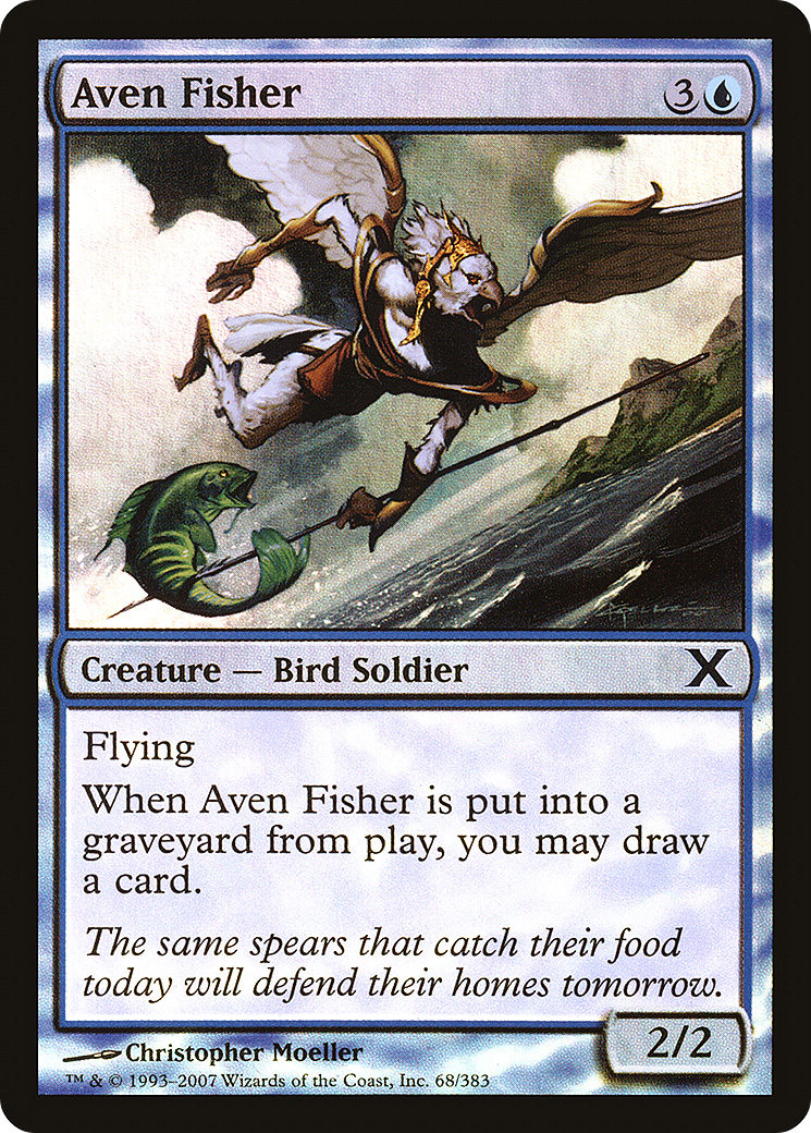Aven Fisher  [Tenth Edition] Foil