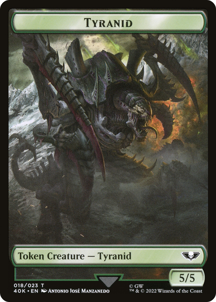 Tyranid  [Warhammer 40,000 Tokens]