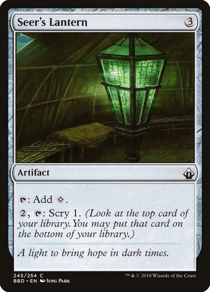 Seer's Lantern [Battlebond] Foil