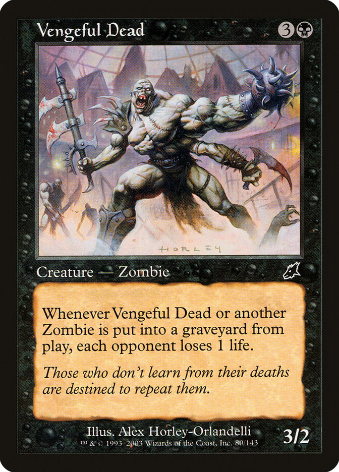 Vengeful Dead [Scourge] Foil