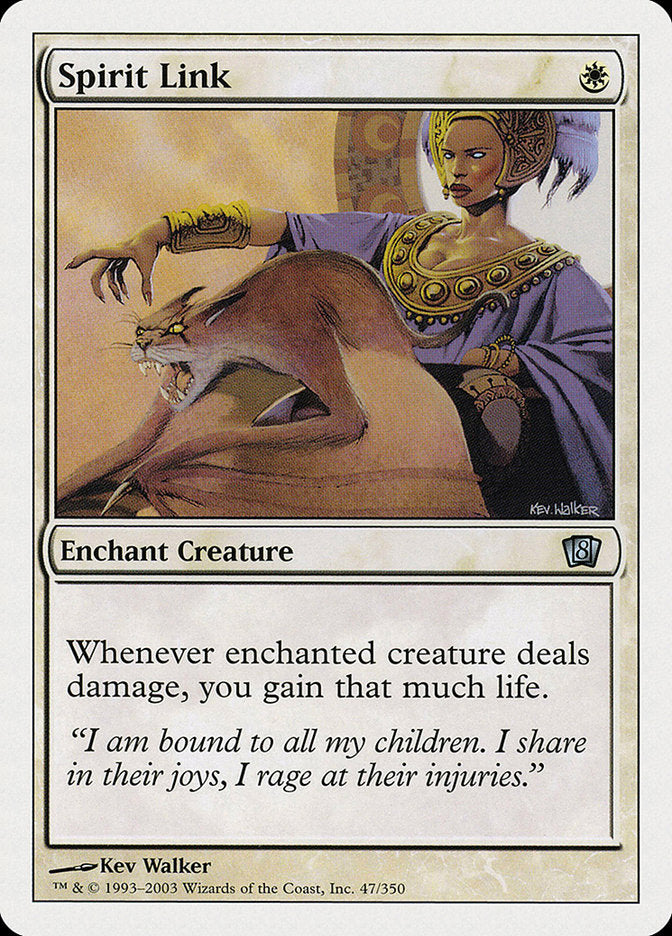 Spirit Link [Eighth Edition] Foil