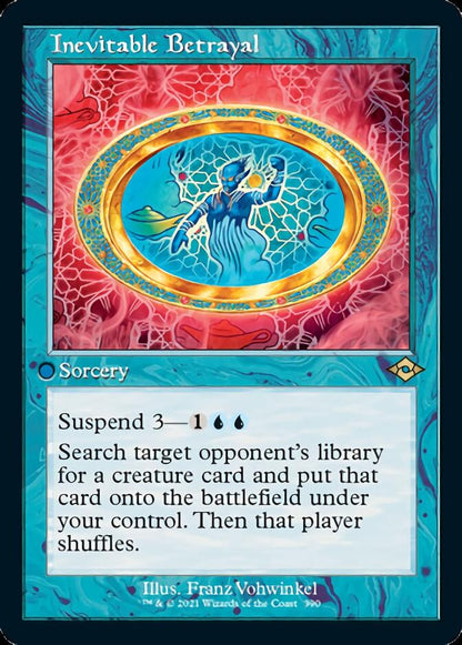 Inevitable Betrayal (Retro) [Modern Horizons 2] Foil