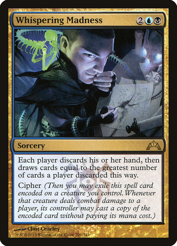 Whispering Madness [Gatecrash] Foil
