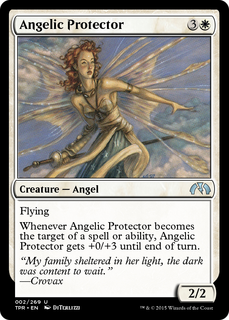 Angelic Protector  [Tempest Remastered] Foil