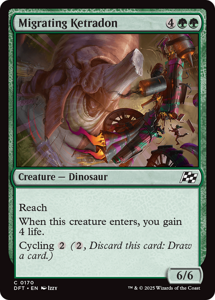 Migrating Ketradon [Aetherdrift] Foil