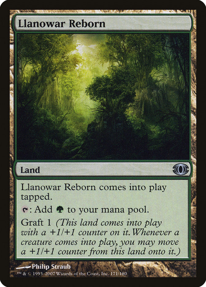 Llanowar Reborn [Future Sight] Foil