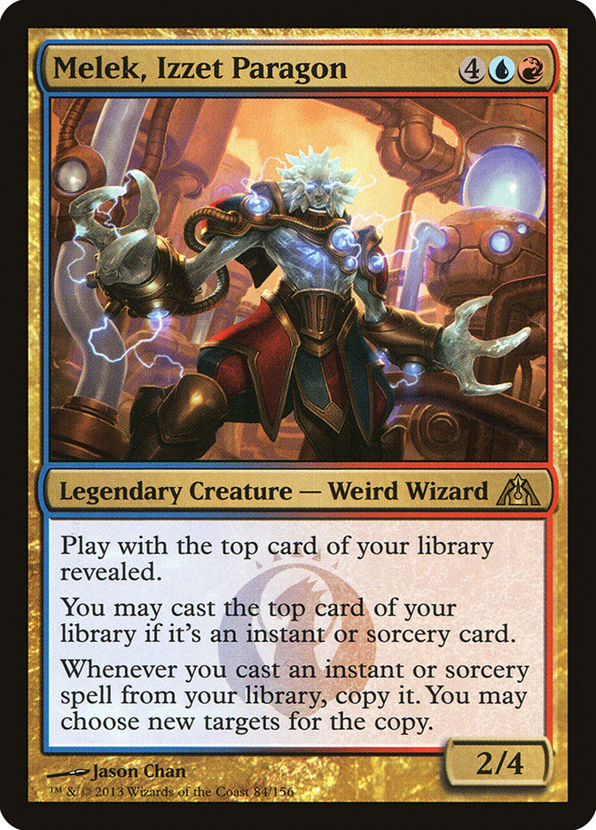 Melek, Izzet Paragon [Dragon's Maze] Foil