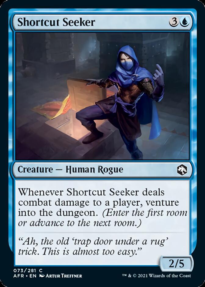 Shortcut Seeker [Dungeons & Dragons: Adventures in the Forgotten Realms] Foil