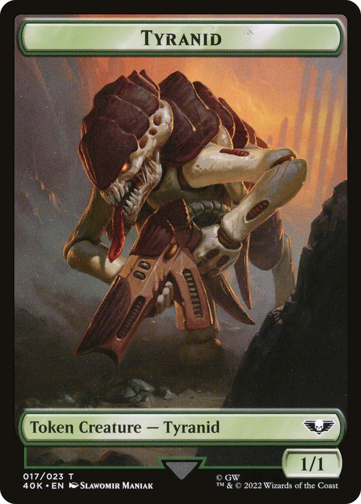 Tyranid  [Warhammer 40,000 Tokens]