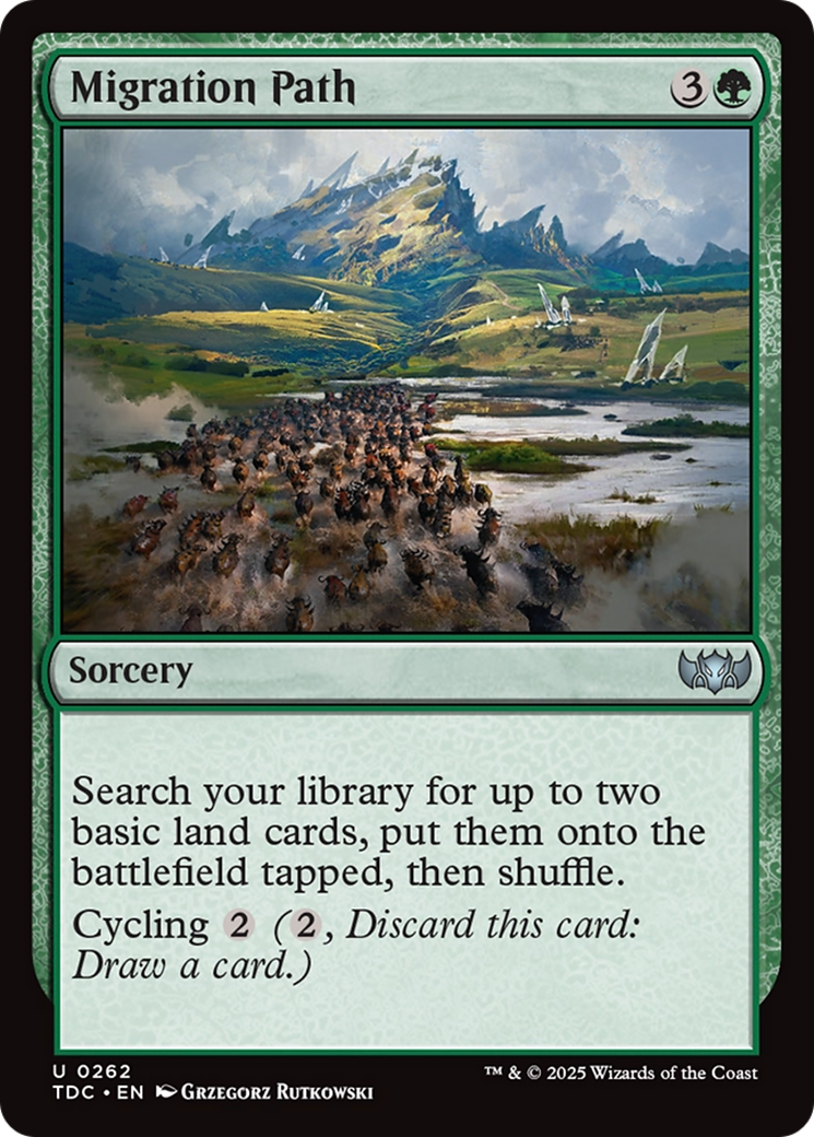 Migration Path  [Commander: Tarkir: Dragonstorm]