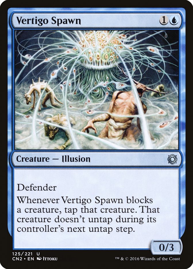 Vertigo Spawn [Conspiracy: Take the Crown] Foil