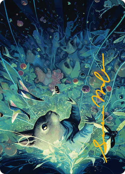 For the Common Good // For the Common Good  [Bloomburrow Art Series] (Borderless) Foil