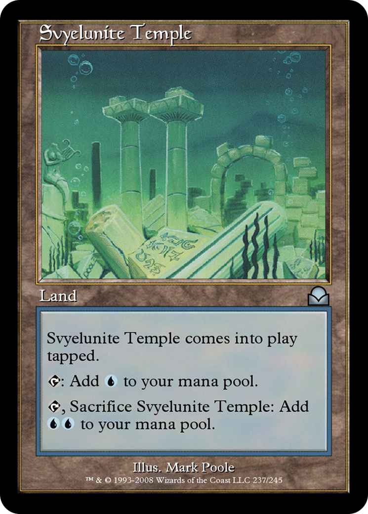 Svyelunite Temple  [Masters Edition II]