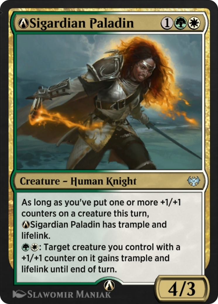 A-Sigardian Paladin  [Innistrad: Crimson Vow]
