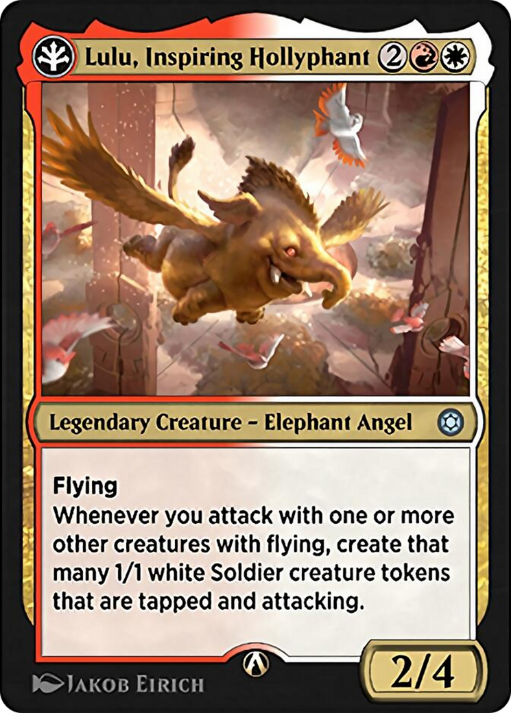 Lulu, Inspiring Hollyphant  [Alchemy Horizons: Baldur's Gate]