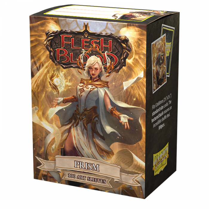 Dragon Shield - Box 100 - Matte Art - Flesh and Blood Prism