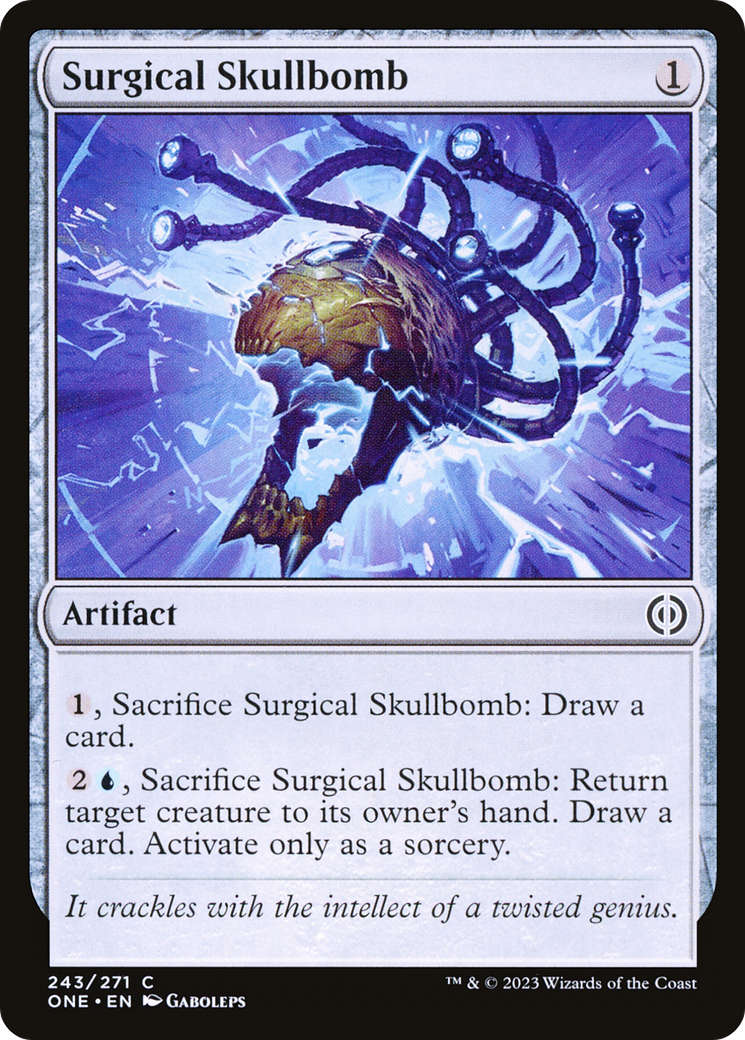 Surgical Skullbomb [Phyrexia: All Will Be One] Foil