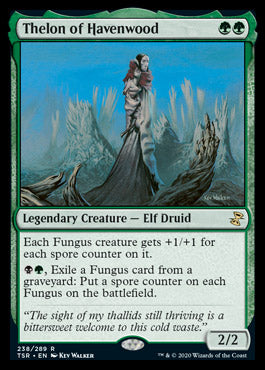 Thelon of Havenwood [Time Spiral Remastered] Foil