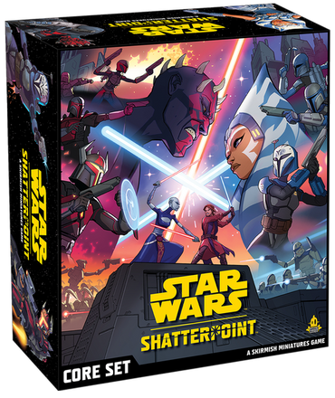 Star Wars Shatterpoint Core Set